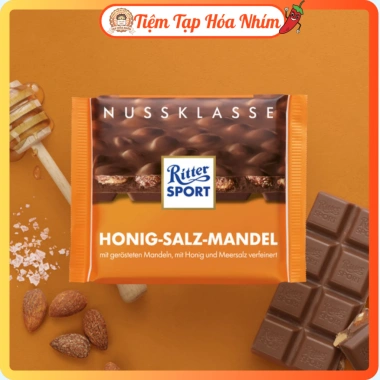 Socola Ritter Sport Colofull thanh 100gr - Đủ vị, giảm giá 22% chỉ 102.900₫