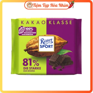 Socola Ritter Sport Colofull thanh 100gr - Đủ vị, giảm giá 22% chỉ 102.900₫ 3 Socola Ritter Sport Colofull thanh 100gr - Đủ vị, giảm giá 22% chỉ 102.900₫ 3