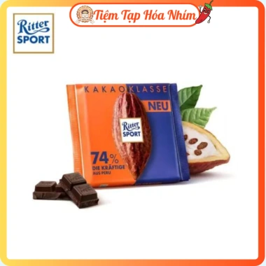 Socola Ritter Sport Colofull thanh 100gr - Đủ vị, giảm giá 22% chỉ 102.900₫