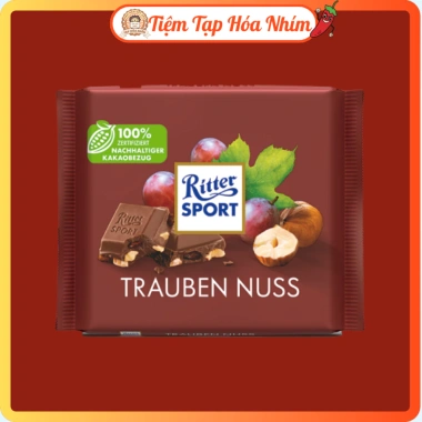 Socola Ritter Sport Colofull thanh 100gr - Đủ vị, giảm giá 22% chỉ 102.900₫