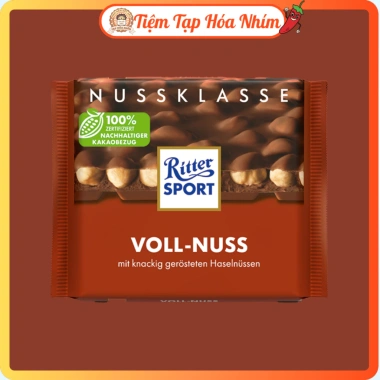 Socola Ritter Sport Colofull thanh 100gr - Đủ vị, giảm giá 22% chỉ 102.900₫