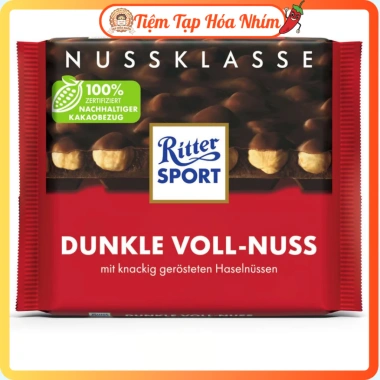 Socola Ritter Sport Colofull thanh 100gr - Đủ vị, giảm giá 22% chỉ 102.900₫