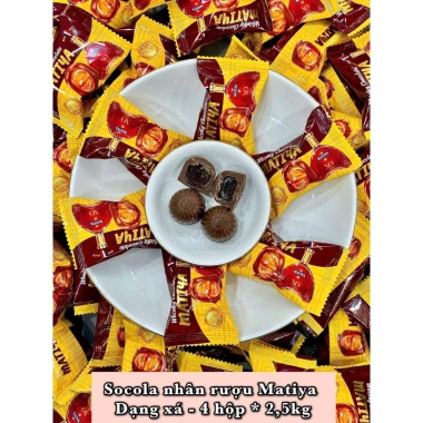 Socola Rịu Đóng Sẵn 200gr Mix 2 Màu - Sẵn Hàng, Giá Giảm 49.999đ 3