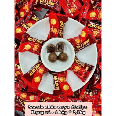 Socola Rịu Đóng Sẵn 200gr Mix 2 Màu - Sẵn Hàng, Giá Giảm 49.999đ 4