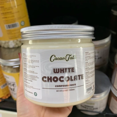 Socola Sệt Cacao Talk 500g - Hương Vị Đậm Đà, Giảm Giá, Giá Chỉ 88.500 VND 3