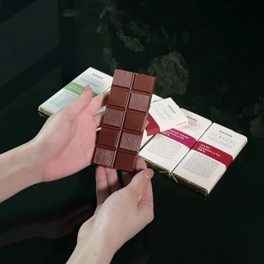 Socola sữa Belcholat 37% thanh nhỏ ăn vặt - vị ca cao dịu nhẹ, giảm giá 44.300đ
