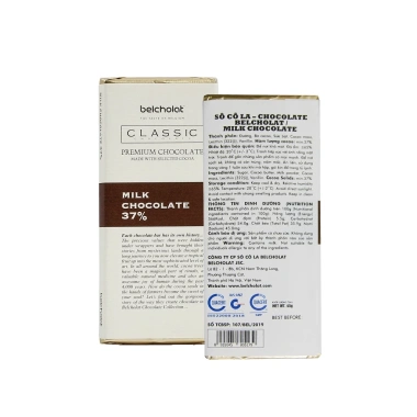 Socola sữa Belcholat 37% thanh nhỏ ăn vặt - vị ca cao dịu nhẹ, giảm giá 44.300đ 6 Socola sữa Belcholat 37% thanh nhỏ ăn vặt - vị ca cao dịu nhẹ, giảm giá 44.300đ 6