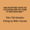 Socola Sữa Cao Cấp Bản Cacao - Socola Việt Nam, Milk Chocolate 185.000₫