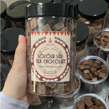 Socola Sữa Cao Cấp Bản Cacao - Socola Việt Nam, Milk Chocolate 185.000₫ 3
