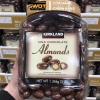 Socola sữa hạnh nhân Kirkland Mỹ - Milk Chocolate Almonds, nhân hạt giòn béo, chỉ 289.000đ 7