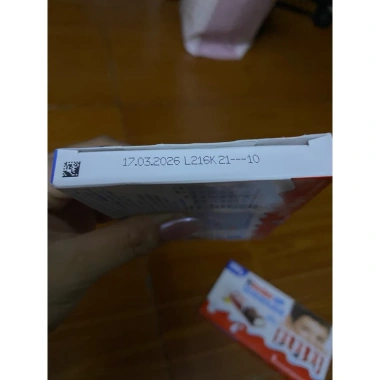 Socola Sữa Kinder Thanh 8 100g - Hương vị thơm ngon, giảm còn 100k (giá gốc 130k)