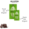 Socola sữa nguyên chất Alluvia 40% cacao ngọt ngào, giảm giá 42.000đ 6