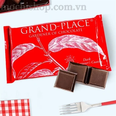 Socola thanh Grandplace 100g chiết lẻ - Vị ngọt thơm, giá ưu đãi 23.000 VND