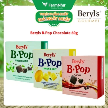 Socola Tiramisu Almond Chocolate Beryls – Hương vị thơm ngon, bột phô mai kem Ý, giá chỉ 71.000₫ 9