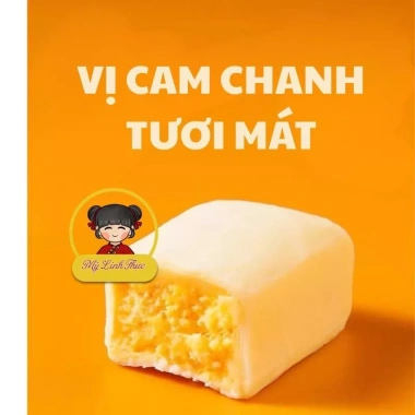 Socola trái cây dâu cam chanh dưa gang nhập khẩu - mềm thơm, giá chỉ 89.000đ