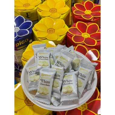 Socola Trắng Empico 380gr Malaysia - Hương Vị Ngọt Ngào, Giảm Giá Đặc Biệt 145k