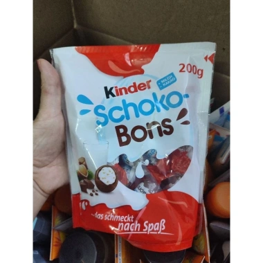 Socola Trứng Kinder Schoko Bons 279k Giảm còn 220k Sô cô la thơm ngon Mua ngay