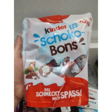 Socola Trứng Kinder Schoko Bons 279k Giảm còn 220k Sô cô la thơm ngon Mua ngay 3