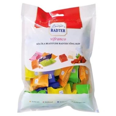 Socola túi Beauti Radter vị hoa quả - Giảm giá tới 19% chỉ 65.000đ, mua ngay!