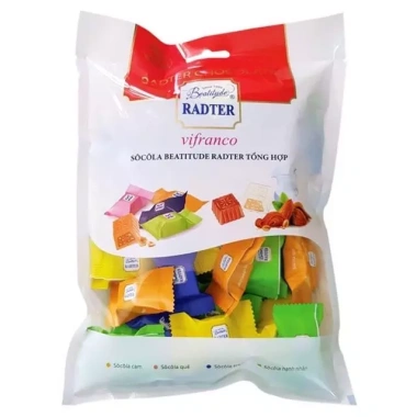 Socola túi Beauti Radter vị hoa quả - Giảm giá tới 19% chỉ 65.000đ, mua ngay! 3 Socola túi Beauti Radter vị hoa quả - Giảm giá tới 19% chỉ 65.000đ, mua ngay! 3