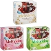 Socola tươi Meiji Meltykiss 56g 4 vị vani, trà xanh, dâu tây, caramel Nhật Bản 2