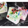 Socola tươi Meiji Meltykiss 56g 4 vị vani, trà xanh, dâu tây, caramel Nhật Bản 10