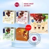 Socola tươi Meiji Meltykiss 56g - Vị vani, trà xanh, dâu tây, caramen - 86.000₫