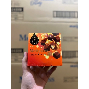 Socola Tươi Meltykiss Nhật Bản Tan Chảy Mềm Mịn - Giá chỉ 102.500đ, Bảo Quản Dưới 28°C