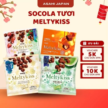 Socola Tươi Meltykiss Nhật Bản Xách tay - Ngăn mát khi dùng, giảm còn 100.000đ