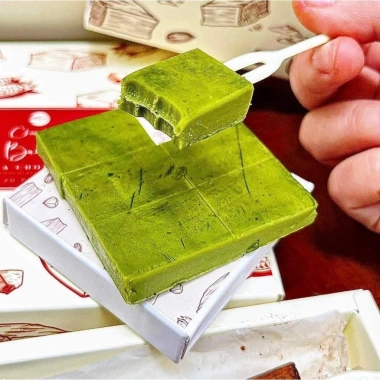 Socola Tươi Nama Nguyên Chất Vị Matcha 20 Viên 190g Chocoline Giao Hỏa Tốc 2