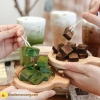 Socola Tươi Nama Nguyên Chất Vị Matcha 20 Viên 190g Chocoline Giao Hỏa Tốc 3