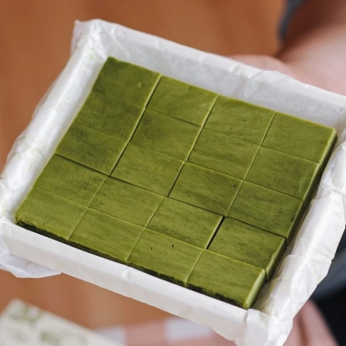 Socola Tươi Nama Nguyên Chất Vị Matcha 20 Viên 190g Chocoline Giao Hỏa Tốc 4