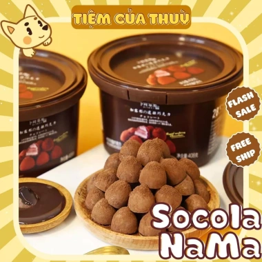 Socola tươi Nama nội địa Trung - Nấm hảo hạng, giảm giá 150k, Thuỳ Bùi