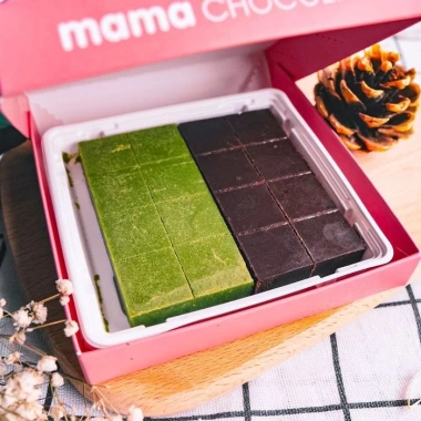 Socola Tươi Valentine 16 Viên Mix 2 Vị - MAMA CHOCOLATE MM02 Giá Ưu Đãi 210.000₫ 9