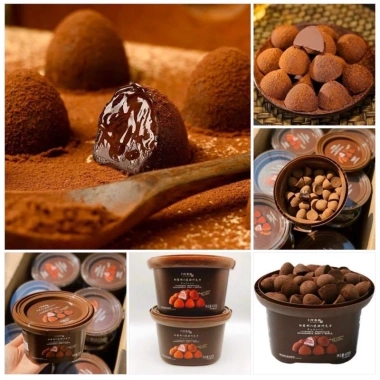 Socola tươi Valentine 408g - 80 viên Nama Chocolate hộp, hương ngọt, giảm còn 87.000₫
