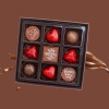 Socola Valentine 14/2 hộp 9 viên SO09, chocolate bonbon giảm còn 200.000₫ 6