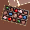 Socola Valentine 14/2 - Hộp chocolate nghệ thuật, hạt quả khô cao cấp, quà tặng bạn gái chỉ 154.000 VND