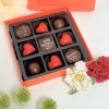 Socola Valentine 14/2 - Hộp chocolate nghệ thuật, hạt quả khô cao cấp, quà tặng bạn gái chỉ 154.000 VND 10