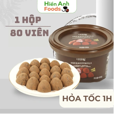 Socola Valentine 14/2 Nhân Chảy 80 Viên Loại 1 - Giá 119,600, Giảm còn 92,000