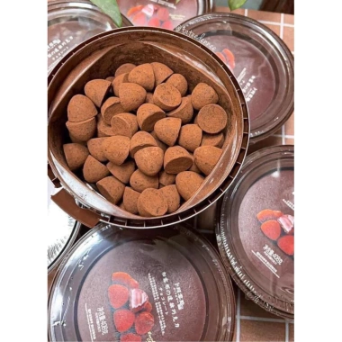 Socola Valentine 14/2 Nhân Chảy 80 Viên Loại 1 - Giá 119,600, Giảm còn 92,000 6