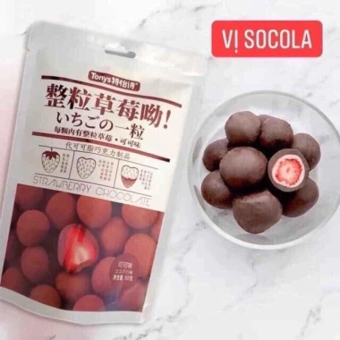 Socola Valentine 14/2 Nhân Chảy 80 Viên Loại 1 - Giá 119,600, Giảm còn 92,000 10