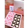 Socola Valentine 16 viên Mon - Hương vị ngọt, giảm còn 162.000đ, quà tặng lãng mạn