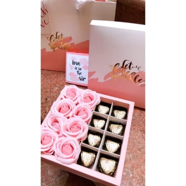 Socola Valentine 16 viên Mon - Hương vị ngọt, giảm còn 162.000đ, quà tặng lãng mạn 3