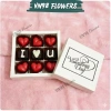 Socola Valentine 2.026 Hộp Quà Tặng kèm Túi I Love U + VN98 Flowers – Giá chỉ 80.000đ