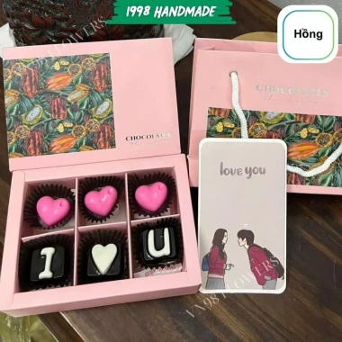 Socola Valentine 2.026 Hộp Quà Tặng kèm Túi I Love U + VN98 Flowers – Giá chỉ 80.000đ