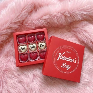 Socola Valentine 2.026 Hộp Quà Tặng kèm Túi I Love U + VN98 Flowers – Giá chỉ 80.000đ