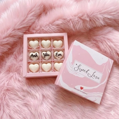 Socola Valentine 2.026 Hộp Quà Tặng kèm Túi I Love U + VN98 Flowers – Giá chỉ 80.000đ