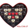 Socola Valentine cao cấp hot 2.026 - Giá chỉ 169.000đ, khuyến mãi giảm từ 202.800đ