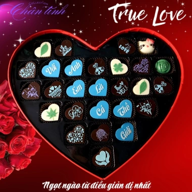 Socola Valentine cao cấp hot 2.026 - Giá chỉ 169.000đ, khuyến mãi giảm từ 202.800đ 3