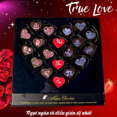 Socola Valentine cao cấp hot 2.026 - Giá chỉ 169.000đ, khuyến mãi giảm từ 202.800đ 5